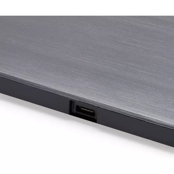 Amazon Basics External Ultra HD Bluray 6X Burner With CyberLink Media Suite CD DVD BD DL BDXL Discs 57 x 61 x 06 inchesAmazon Basics External Ultra HD Bluray 6X Burner With CyberLink Media Suite CD DVD BD DL BDXL Discs 57 x 61 x 06 inches