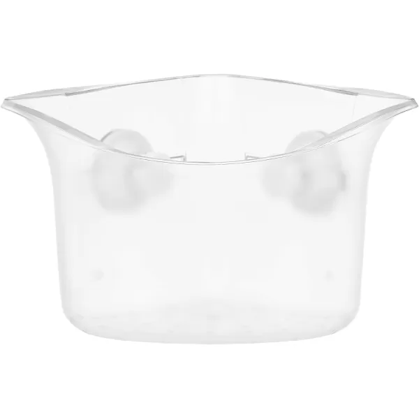 Amazon Basics ExtraStrength Suction Corner Shower CaddyCorner Basket