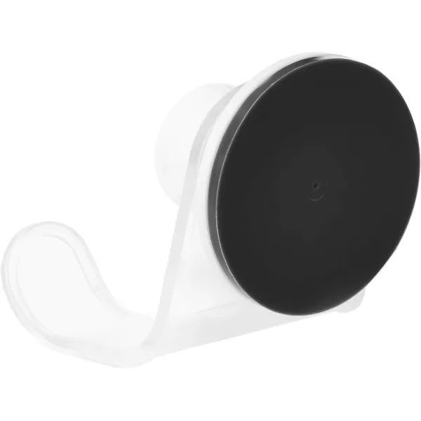 Amazon Basics ExtraStrength Suction Corner Shower CaddyDouble Hook