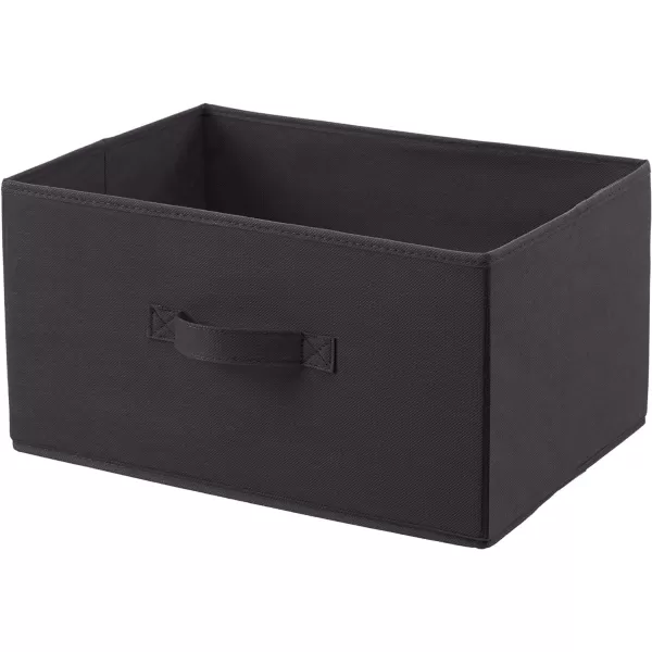 Amazon Basics Fabric 3Drawer Storage Organizer Unit for Closet BlackCharcoal Replacement Drawers