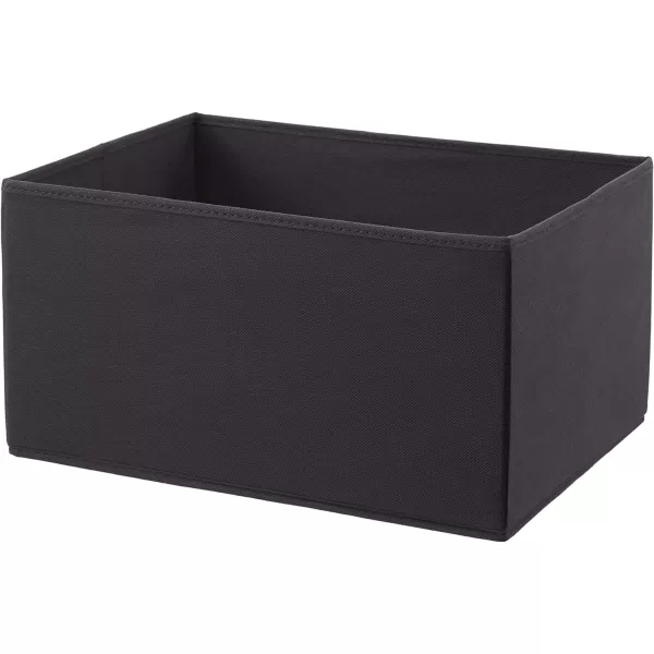 Amazon Basics Fabric 3Drawer Storage Organizer Unit for Closet BlackCharcoal Replacement Drawers