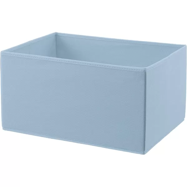 Amazon Basics Fabric 3Drawer Storage Organizer Unit for Closet BlackDusty Blue Replacement Drawers