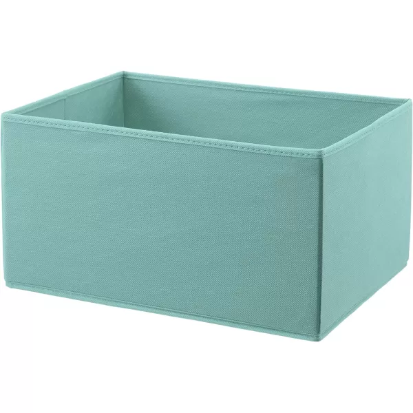 Amazon Basics Fabric 3Drawer Storage Organizer Unit for Closet BlackMint Green Replacement Drawers