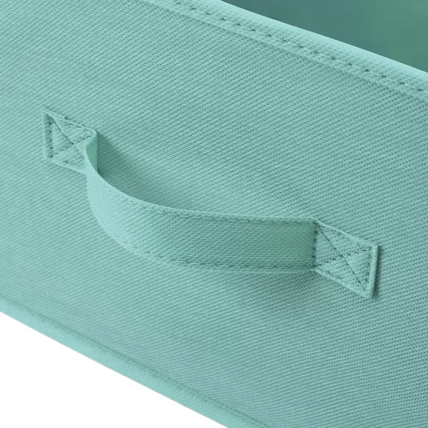 Amazon Basics Fabric 3Drawer Storage Organizer Unit for Closet BlackMint Green Replacement Drawers