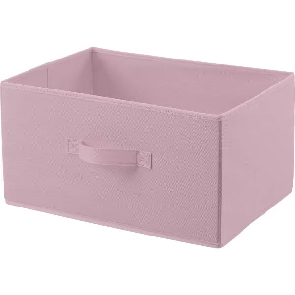 Amazon Basics Fabric 3Drawer Storage Organizer Unit for Closet BlackPale Pink Replacement Drawers