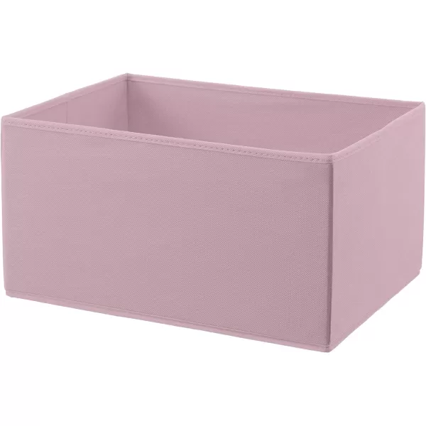 Amazon Basics Fabric 3Drawer Storage Organizer Unit for Closet BlackPale Pink Replacement Drawers