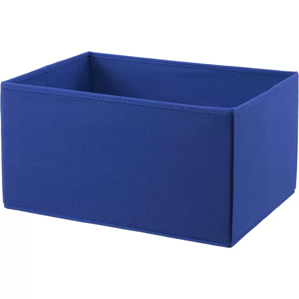 Amazon Basics Fabric 3Drawer Storage Organizer Unit for Closet BlackRoyal Blue Replacement Drawers