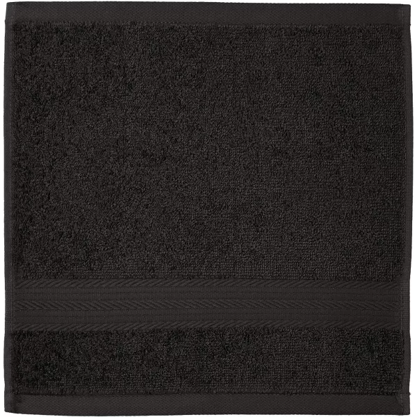 Amazon Basics Fade Resistant Cotton Washcloth 12Pack 12 L x 12 W BlackAmazon Basics Fade Resistant Cotton Washcloth 12Pack 12 L x 12 W Black
