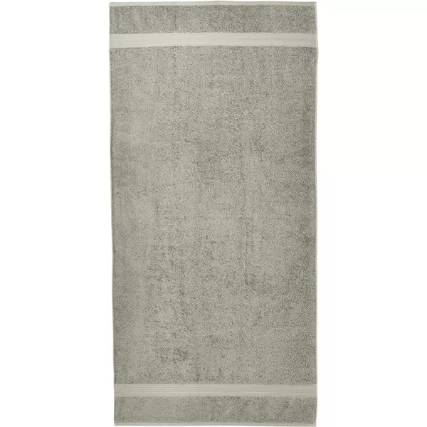 Amazon Basics FadeResistant Cotton Washcloth 12Pack White 12 L x 12 WBath Sheet Pack of 2 Gray