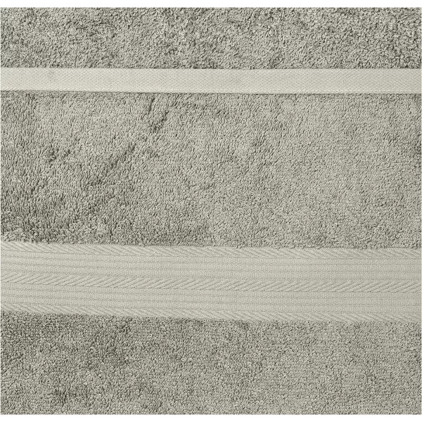 Amazon Basics FadeResistant Cotton Washcloth 12Pack White 12 L x 12 WBath Sheet Pack of 2 Gray
