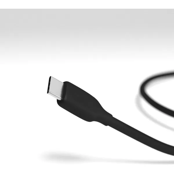 Amazon Basics Fast Charging 3A USBC20 to MicroB Cable  10Foot Black 1 Pack1 Pack 10 Feet