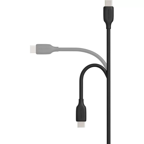 Amazon Basics Fast Charging 3A USBC20 to MicroB Cable  10Foot Black 1 Pack1 Pack 10 Feet