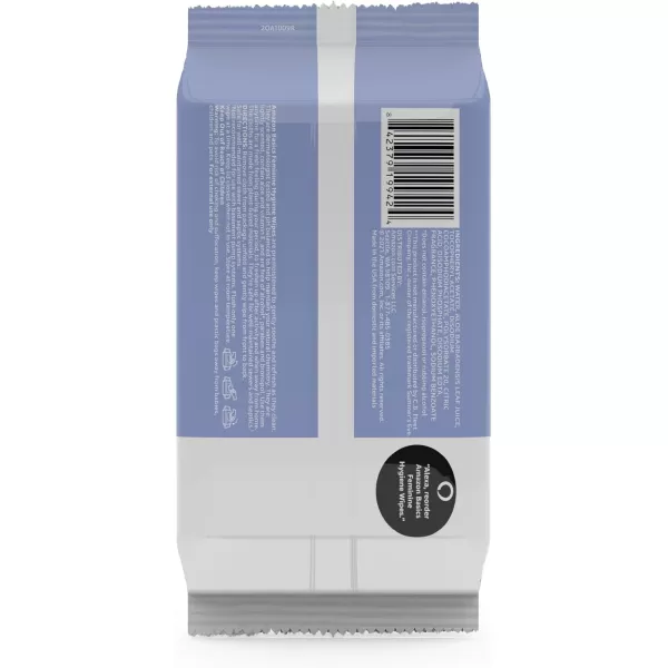 Amazon Basics Feminine Hygiene Wipes Alcohol Free pH Balanced Fresh Scent 168 Count 4 Packs of 42Amazon Basics Feminine Hygiene Wipes Alcohol Free pH Balanced Fresh Scent 168 Count 4 Packs of 42