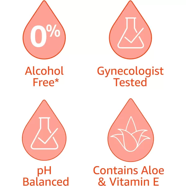 Amazon Basics Feminine Hygiene Wipes Alcohol Free pH Balanced Fresh Scent 168 Count 4 Packs of 42Amazon Basics Feminine Hygiene Wipes Alcohol Free pH Balanced Fresh Scent 168 Count 4 Packs of 42