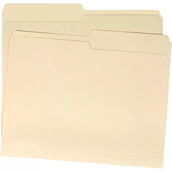 Amazon Basics File Folders 12 Tab 36Pack Letter 85 x 11 ManilaAmazon Basics File Folders 12 Tab 36Pack Letter 85 x 11 Manila