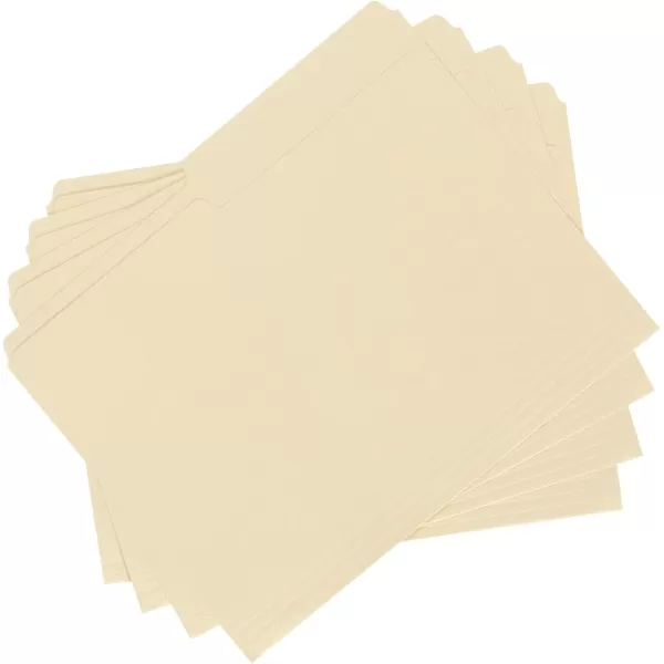Amazon Basics File Folders 12 Tab 36Pack Letter 85 x 11 ManilaAmazon Basics File Folders 12 Tab 36Pack Letter 85 x 11 Manila
