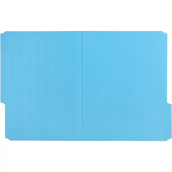 Amazon Basics File Folders Letter Size 13 Cut Tab Blue 36PackBlue