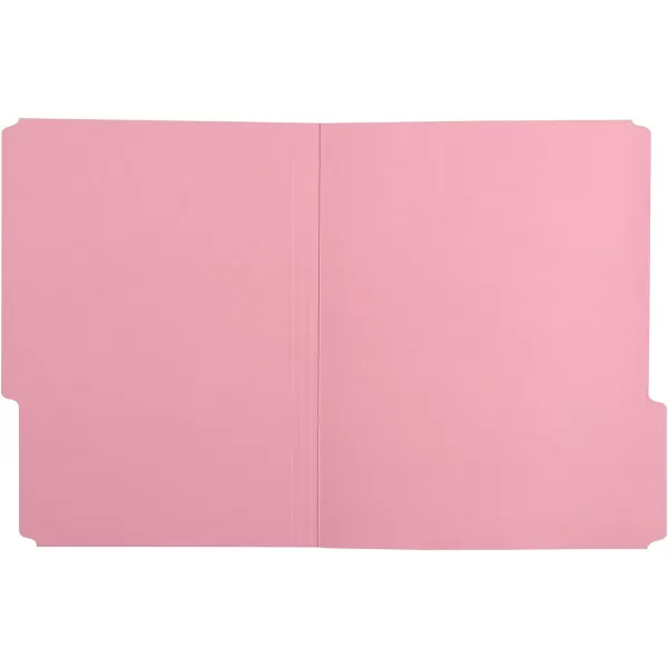Amazon Basics File Folders Letter Size 13 Cut Tab Blue 36PackPink