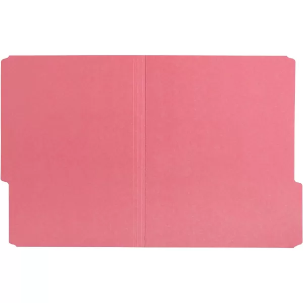 Amazon Basics File Folders Letter Size 13 Cut Tab Blue 36PackRed