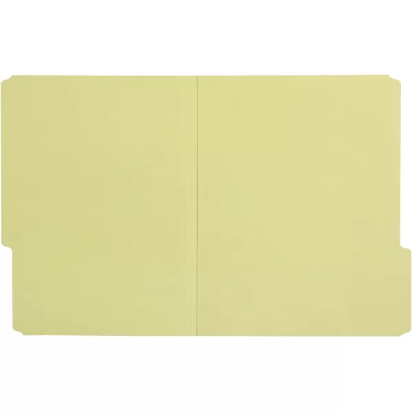 Amazon Basics File Folders Letter Size 13 Cut Tab Blue 36PackYellow