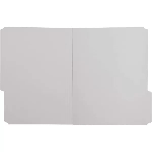 Amazon Basics File Folders Letter Size 13 Cut Tab Gray 36PackGray