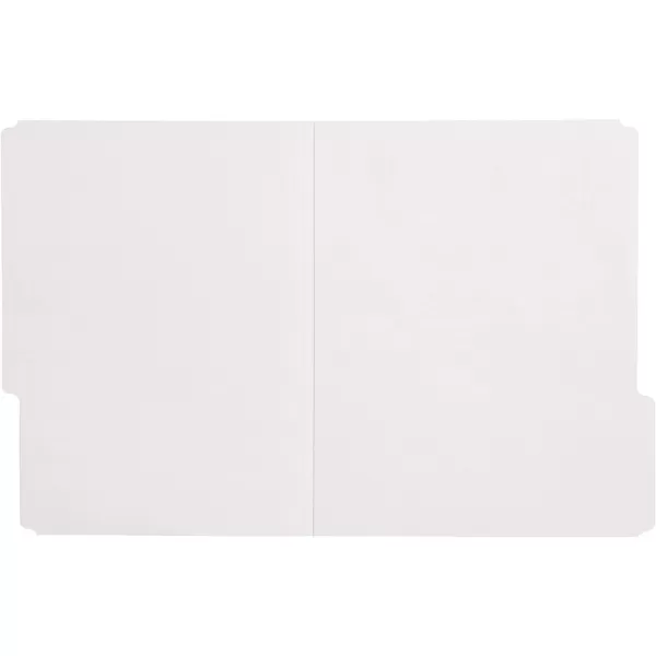 Amazon Basics File Folders Letter Size 13 Cut Tab Gray 36PackWhite