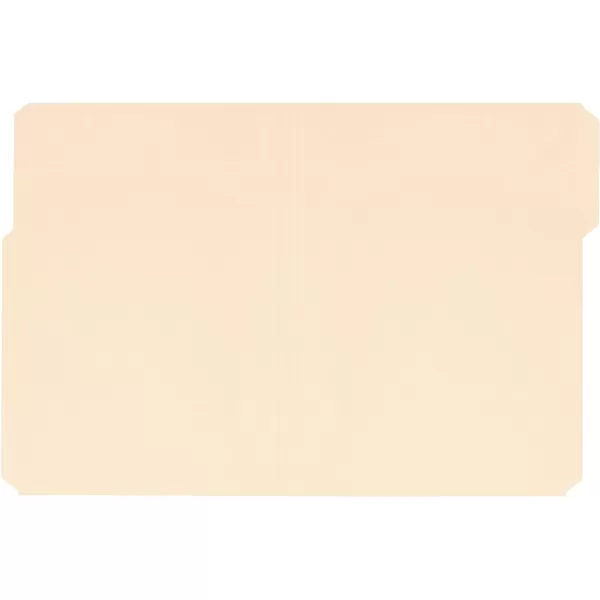 Amazon Basics File Folders Letter Size Heavyweight 13Cut Tab Assorted Colors 50PackManila Legal size