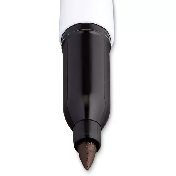 Amazon Basics Fine Point Tip Permanent Markers Black 24PackAssorted 1 Count Pack of 12
