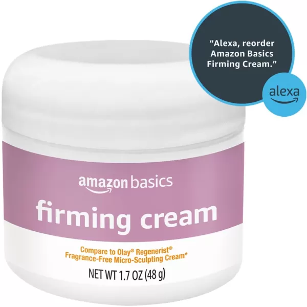 Amazon Basics Firming Cream Fragrance Free 17 Ounces 1PackAmazon Basics Firming Cream Fragrance Free 17 Ounces 1Pack