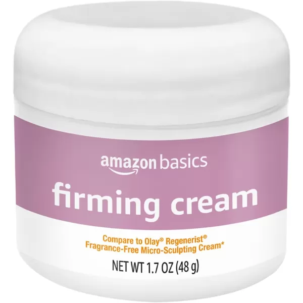 Amazon Basics Firming Cream Fragrance Free 17 Ounces 1PackAmazon Basics Firming Cream Fragrance Free 17 Ounces 1Pack