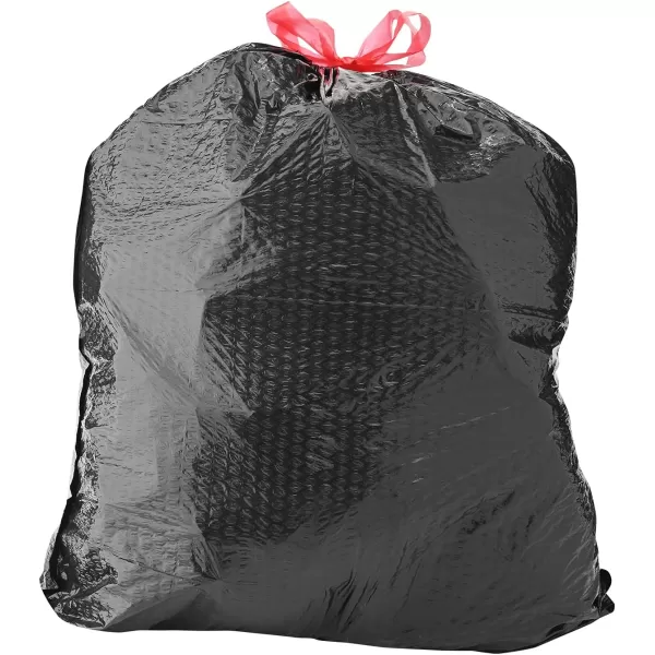 Amazon Basics Flextra Multipurpose Drawstring Trash Bags Unscented 30 Gallon 50 CountFlextra
