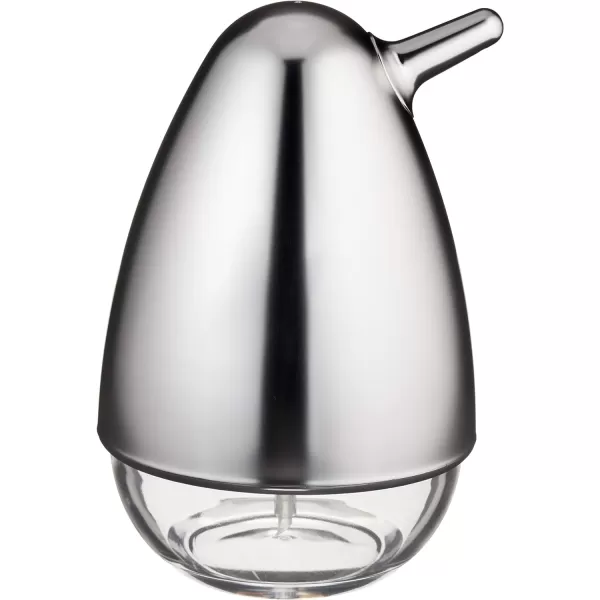 Amazon Basics Foaming Soap Pump Dispenser  NickelNickel Foaming