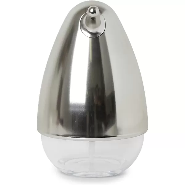 Amazon Basics Foaming Soap Pump Dispenser  NickelNickel Foaming