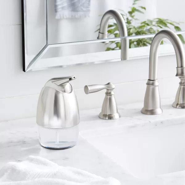 Amazon Basics Foaming Soap Pump Dispenser  NickelNickel Pivoting
