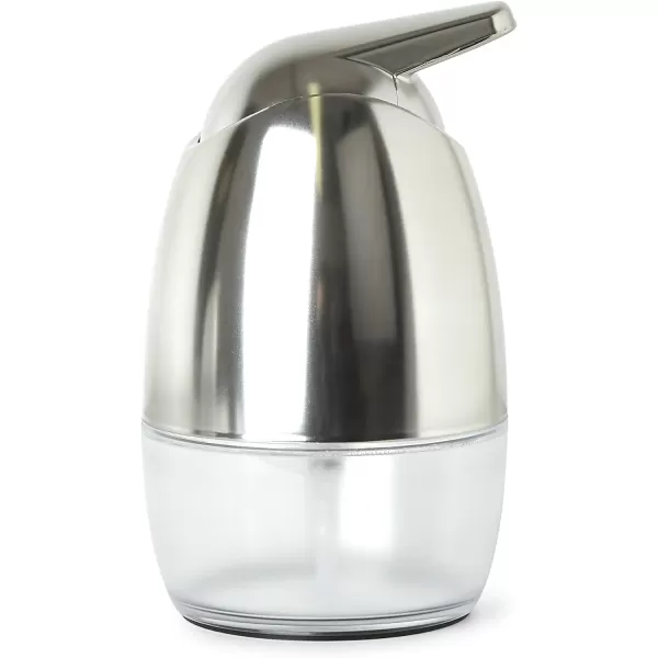 Amazon Basics Foaming Soap Pump Dispenser  NickelNickel Pivoting