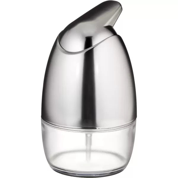 Amazon Basics Foaming Soap Pump Dispenser  NickelNickel Pivoting
