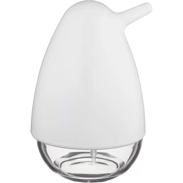 Amazon Basics Foaming Soap Pump Dispenser  NickelWhite Foaming