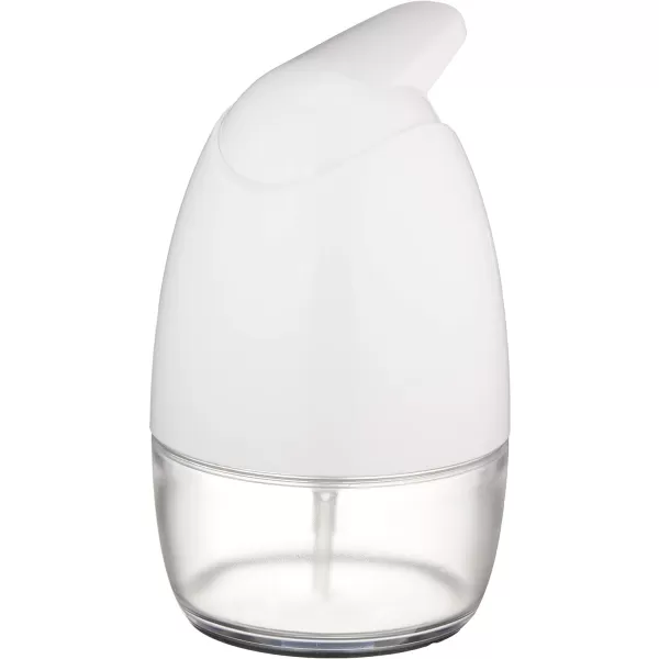 Amazon Basics Foaming Soap Pump Dispenser  NickelWhite Pivoting