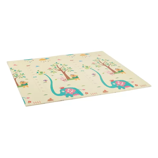 Amazon Basics Foldable Baby Crawling Play Mat Reversible Waterproof  71 x 63 x 0671 x 63 x 06