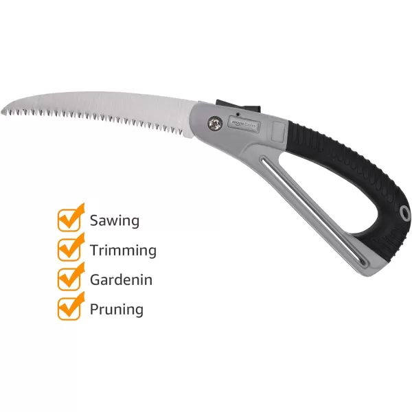 Amazon Basics Folding Pruning Saw  7inch Blade7Inch Blade