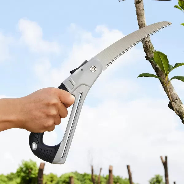 Amazon Basics Folding Pruning Saw  7inch Blade7Inch Blade