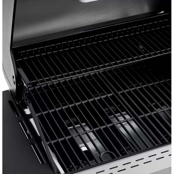 Amazon Basics Freestanding Gas Grill with Side Burner 6 Burner 66000 BTU11Piece Stainless Steel Barbeque Grilling Tool Set with Carry BagAmazon Basics Freestanding Gas Grill with Side Burner 6 Burner 66000 BTU11Piece Stainless Steel Barbeque Grilling Tool Set with Carry Bag