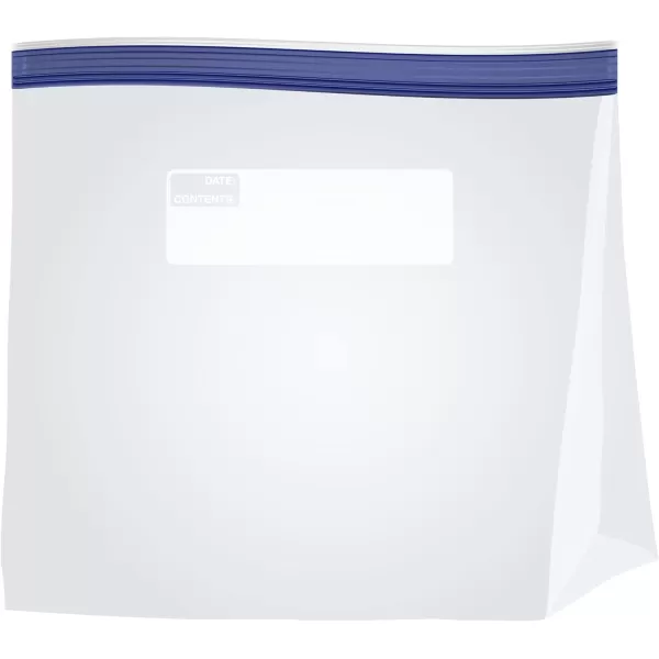Amazon Basics Freezer Gallon Bags 90 Count Previously SolimoQuart 120 Count