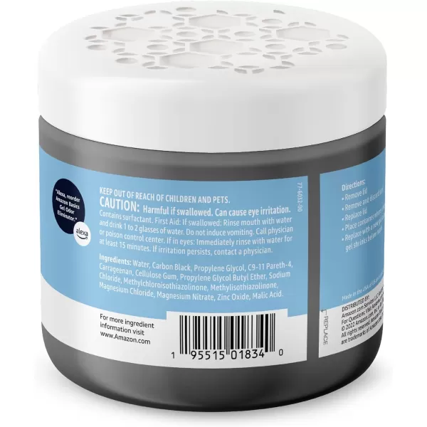 Amazon Basics Gel Odor Eliminator Charcoal 17 ozFragrance Free