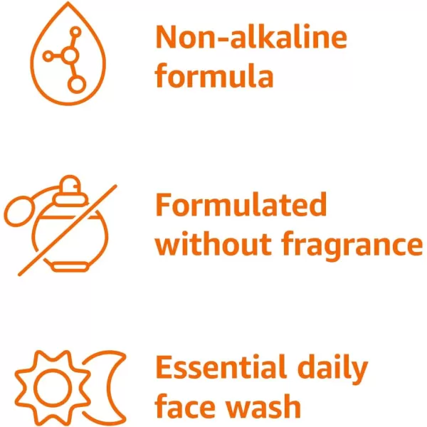 Amazon Basics Gentle Skin Cleanser Unscented 16 Fl Oz Pack of 1Amazon Basics Gentle Skin Cleanser Unscented 16 Fl Oz Pack of 1