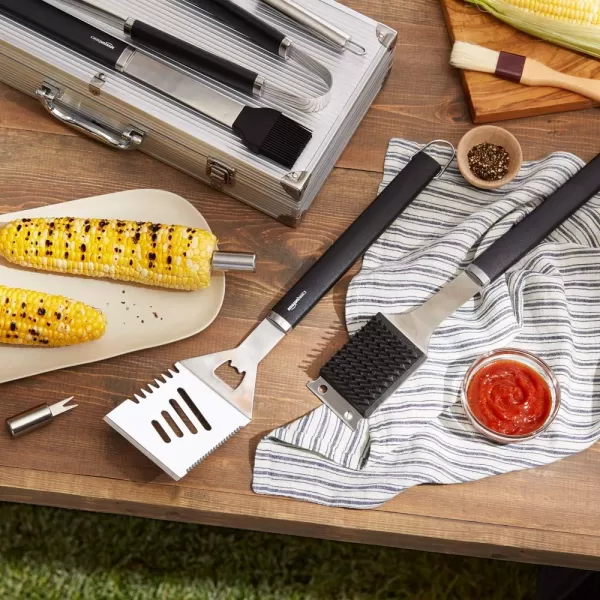 Amazon Basics Grilling Tool Set  15piece15 Piece