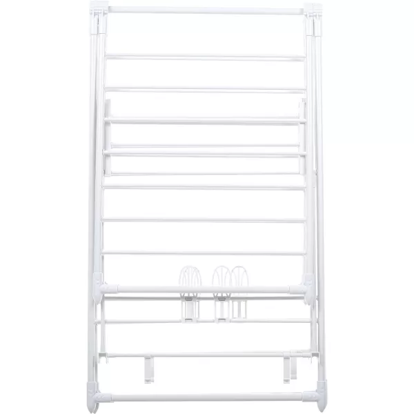 Amazon Basics Gullwing Clothes Drying Rack  WhiteAmazon Basics Gullwing Clothes Drying Rack  White