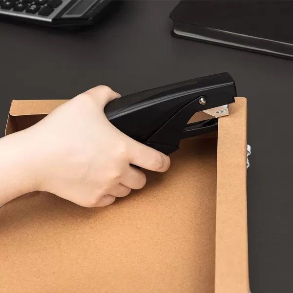 Amazon Basics Hand Held Plier Stapler 25 Sheet Capacity BlackAmazon Basics Hand Held Plier Stapler 25 Sheet Capacity Black