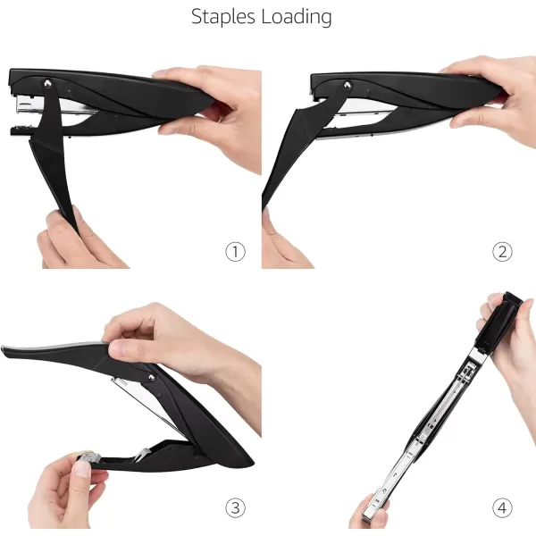 Amazon Basics Hand Held Plier Stapler 25 Sheet Capacity BlackAmazon Basics Hand Held Plier Stapler 25 Sheet Capacity Black