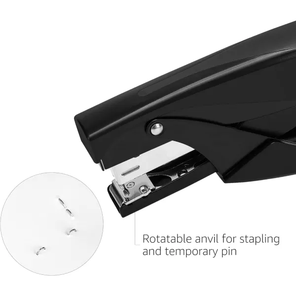 Amazon Basics Hand Held Plier Stapler 25 Sheet Capacity BlackAmazon Basics Hand Held Plier Stapler 25 Sheet Capacity Black